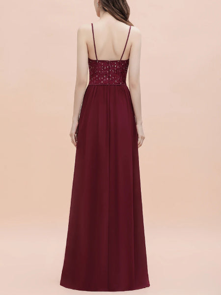Robe cocktail mariage bordeaux