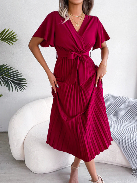 Robe cocktail printemps