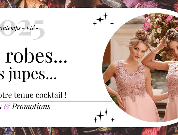 Bannière accueil mode cocktail