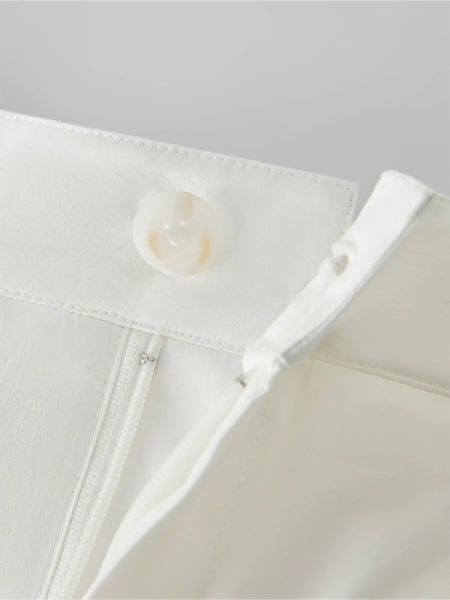 détails jupe patineuse mariage