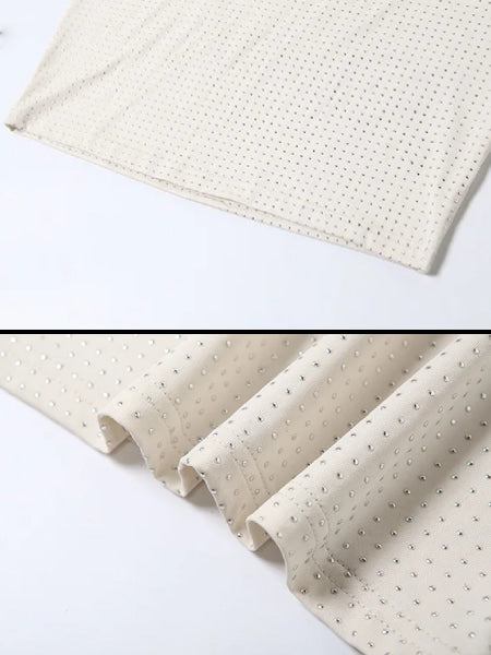 détails robe cocktail sexy