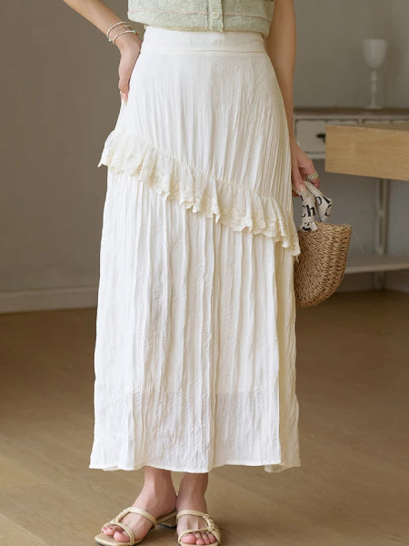 jupe longue mariage champêtre