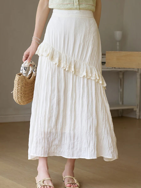 jupe longue mariage champêtre