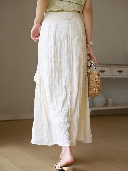 jupe longue mariage champêtre