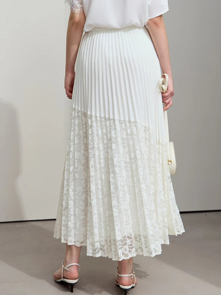 jupe longue plissée mariage