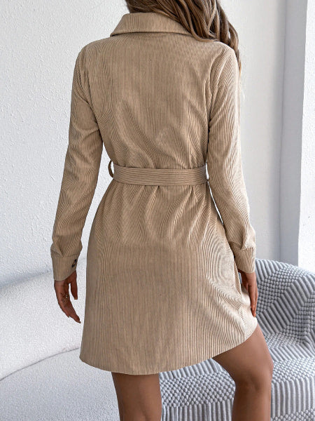 robe cocktail courte chic