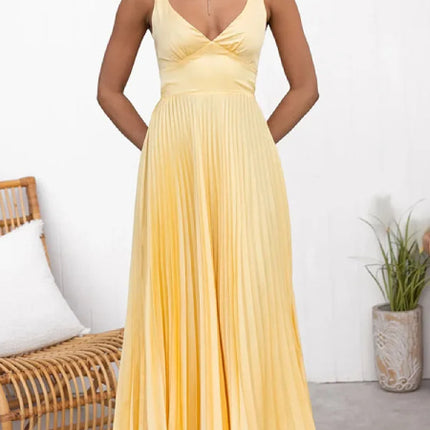 Robe cocktail dos nu