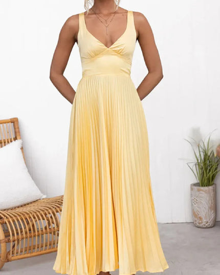 Robe cocktail dos nu