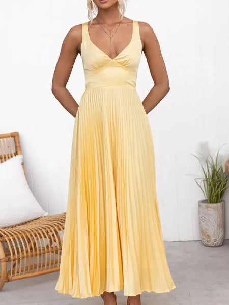 Robe cocktail dos nu