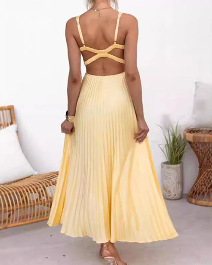 Robe cocktail dos nu
