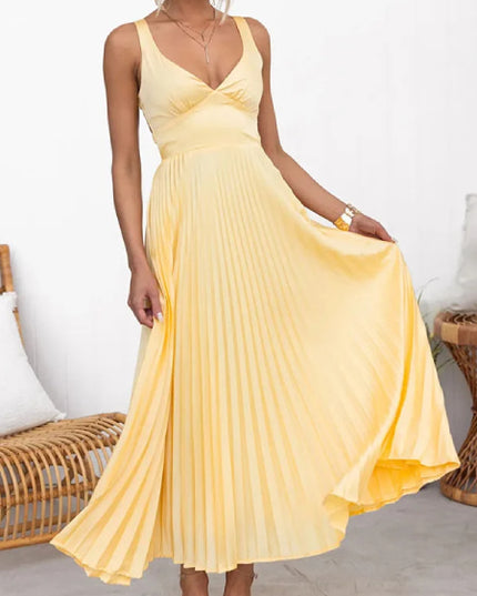 Robe cocktail dos nu