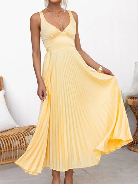 Robe cocktail dos nu