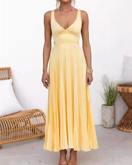 Robe cocktail dos nu
