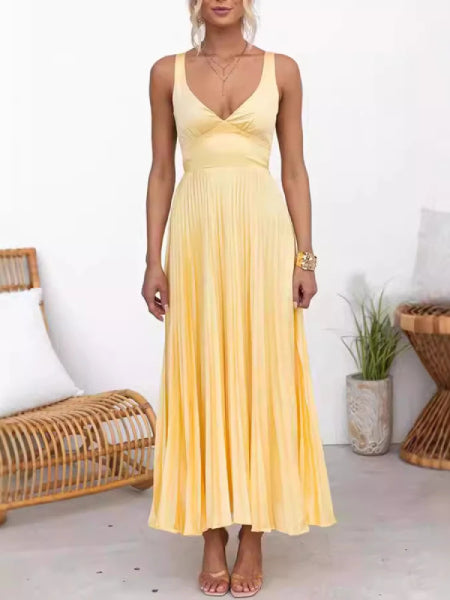 Robe cocktail dos nu