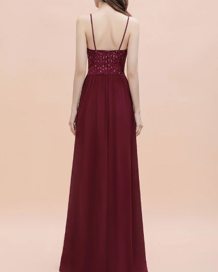 Robe cocktail mariage bordeaux